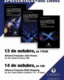 “La Caverne Cristalline” à l´Alliance Française!